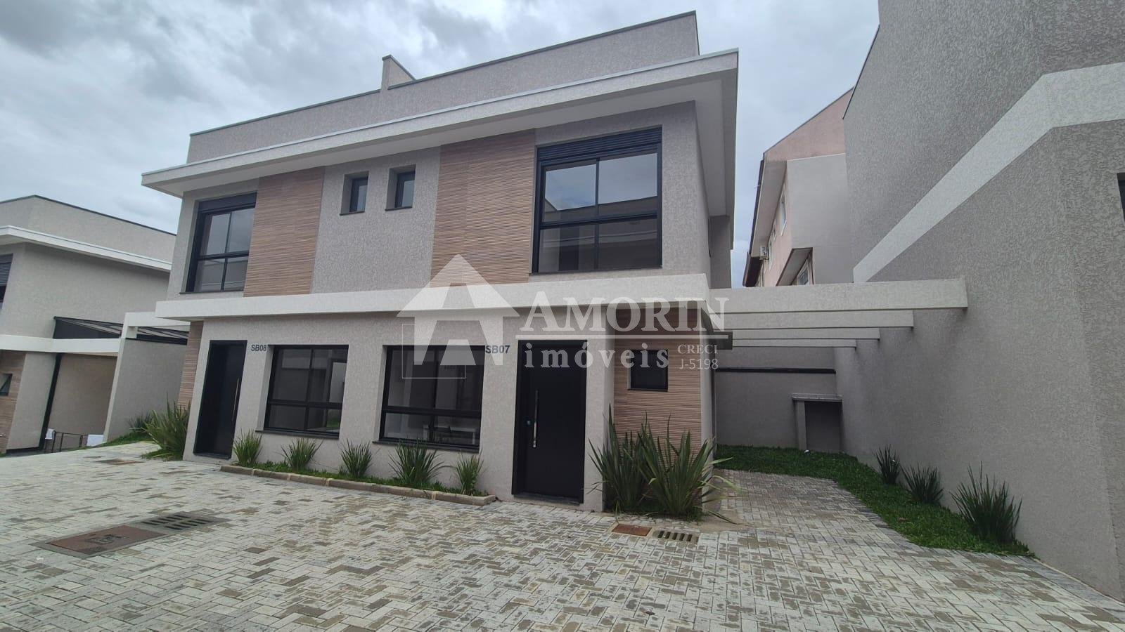 Sobrado em Condomínio à venda, Boa Vista, com 94m  CURITIBA - PR