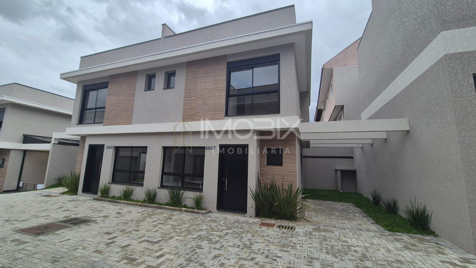 Sobrado em Condomínio à venda, Boa Vista, com 94m  CURITIBA - PR