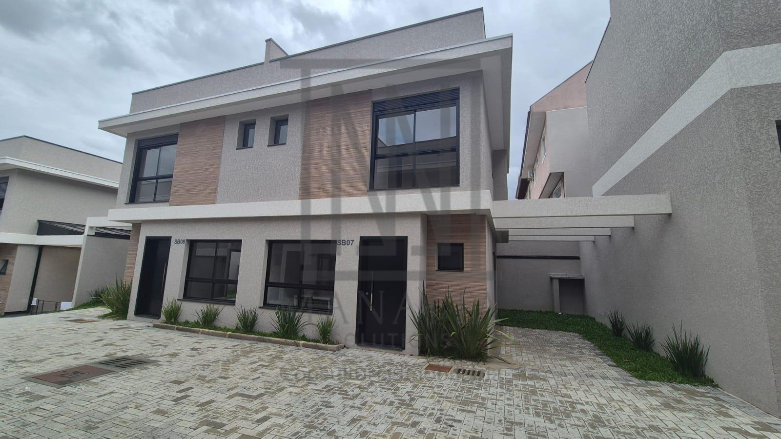 Sobrado em Condomínio à venda, Boa Vista, com 94m  CURITIBA - PR