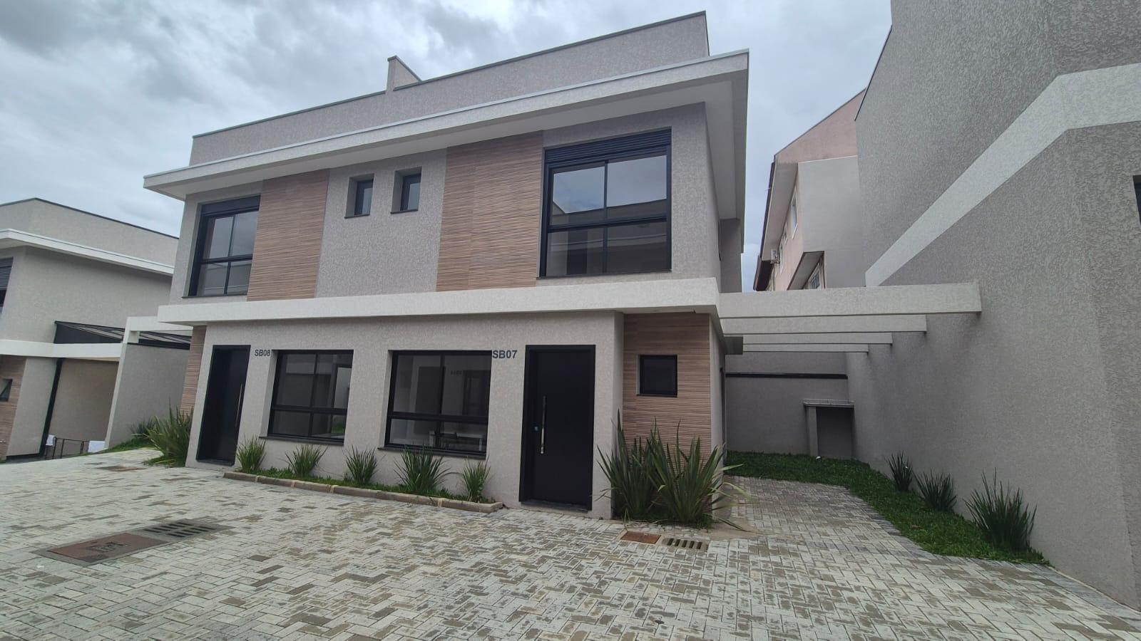 Sobrado em Condomínio à venda, Boa Vista, com 94m  CURITIBA - PR