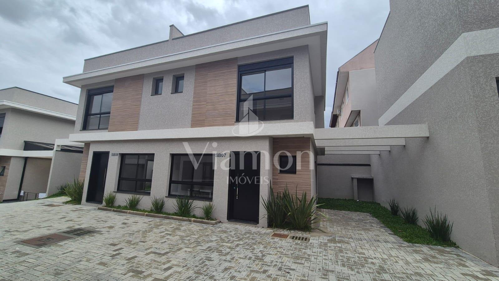 Sobrado em Condomínio à venda, Boa Vista, com 94m  CURITIBA - PR