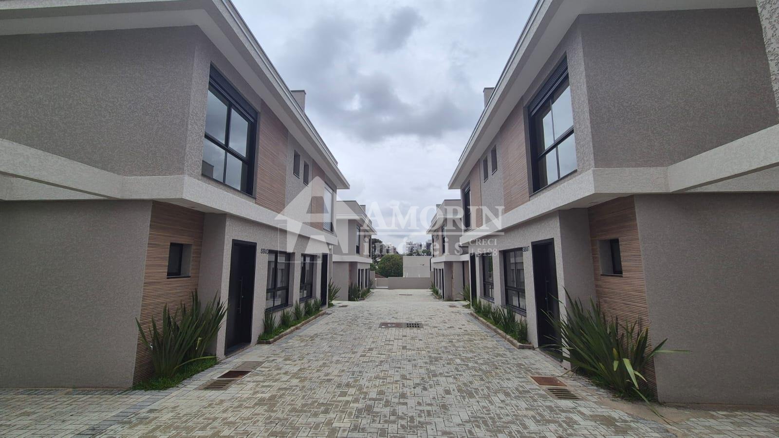 Sobrado em Condomínio à venda, Boa Vista, com 94m  CURITIBA - PR