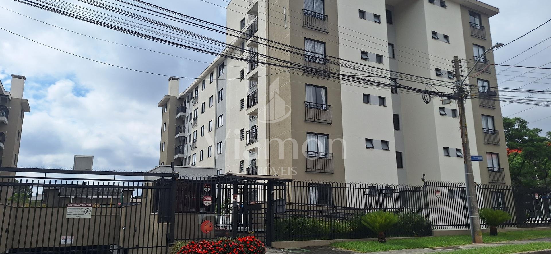 Apartamento Residencial Cerejeiras com suíte e móveis planejad...