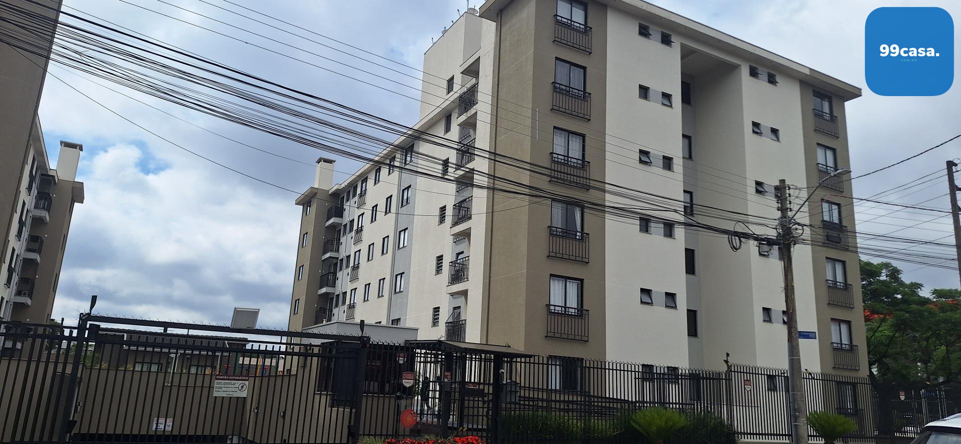 Apartamento Residencial Cerejeiras com suíte e móveis planejad...