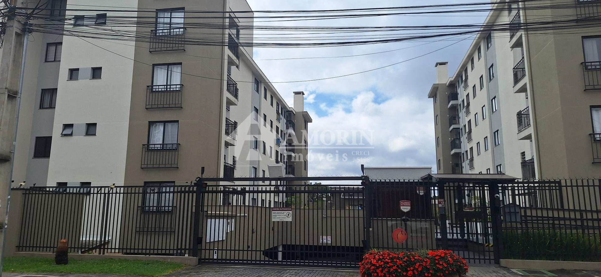 Apartamento Residencial Cerejeiras com suíte e móveis planejad...