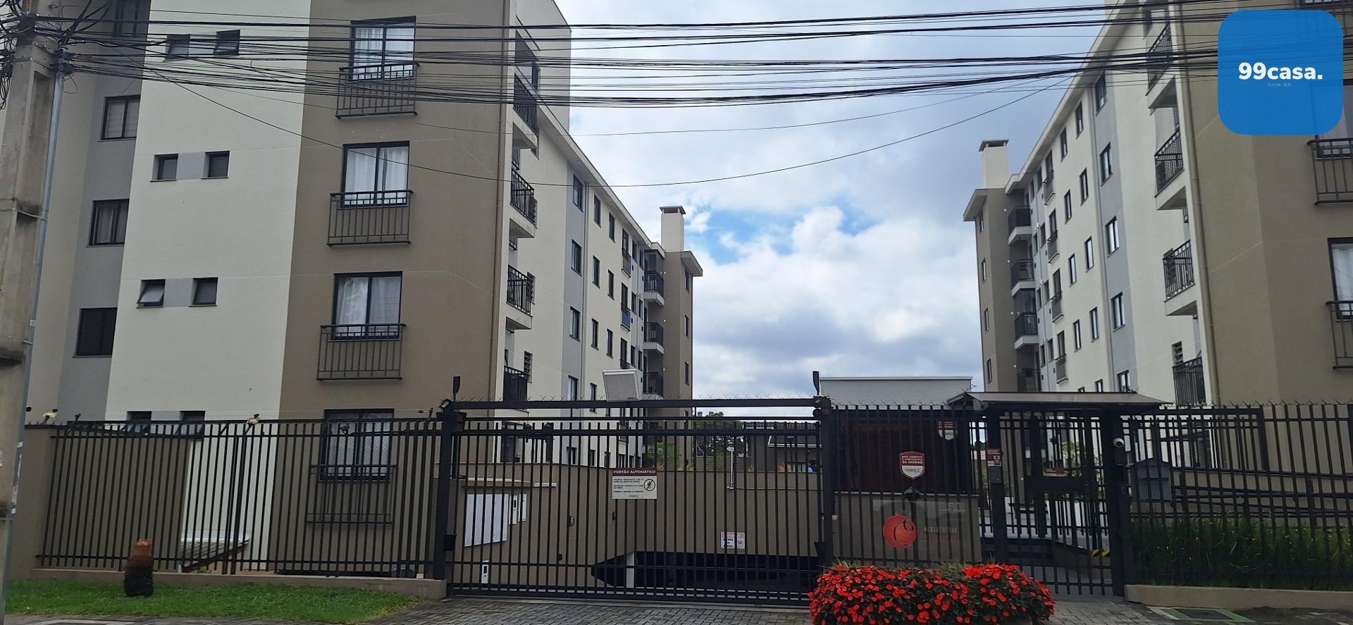 Apartamento Residencial Cerejeiras com suíte e móveis planejad...