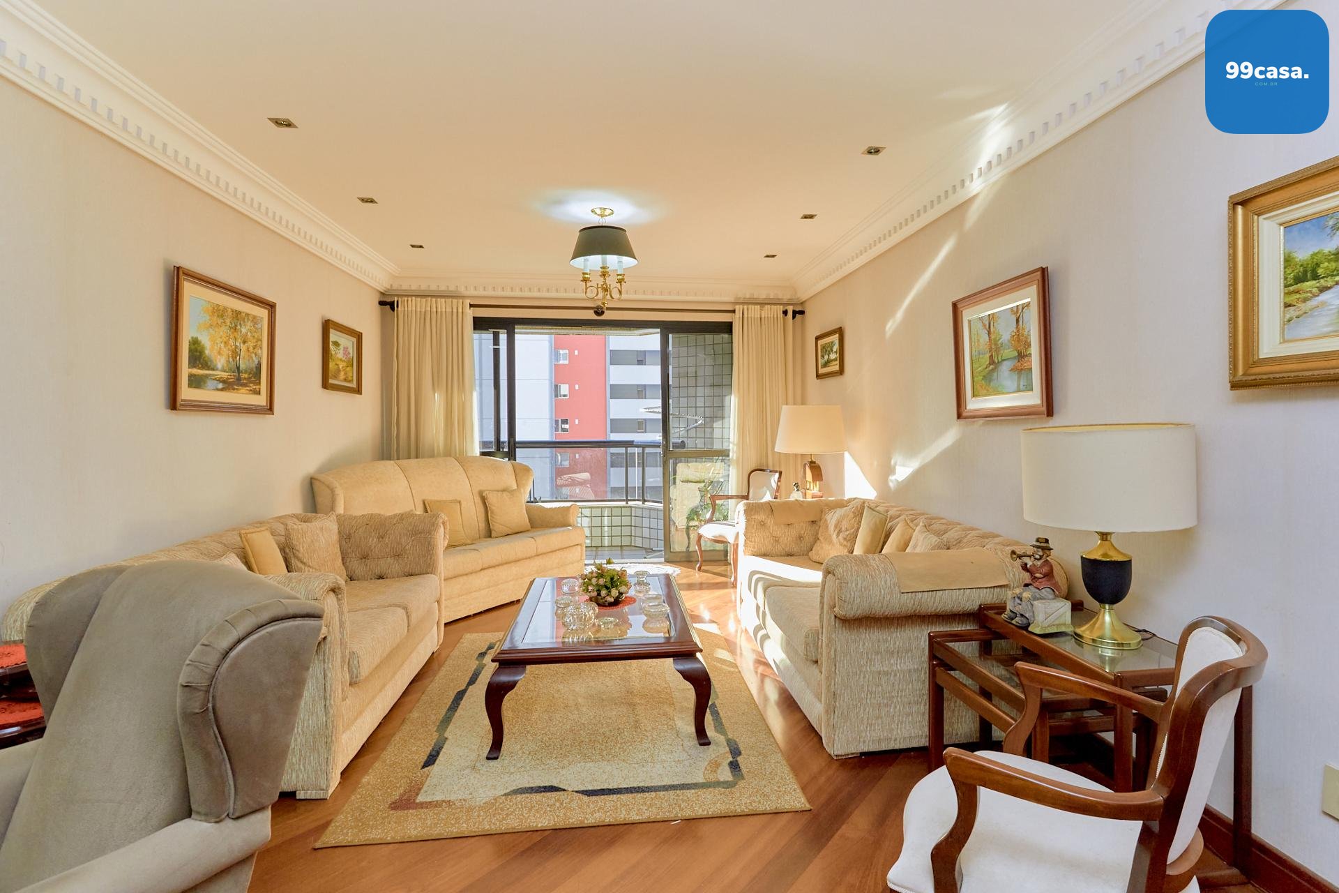 Apartamento no Bairro Bigorrilho ao lado da Padre Anchieta