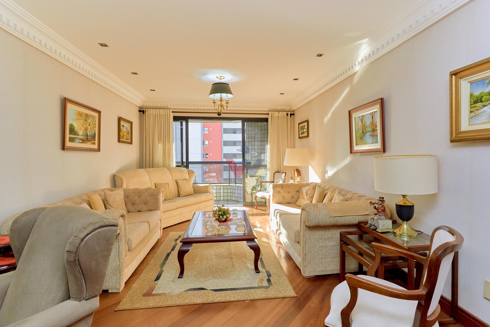 Apartamento no Bairro Bigorrilho ao lado da Padre Anchieta