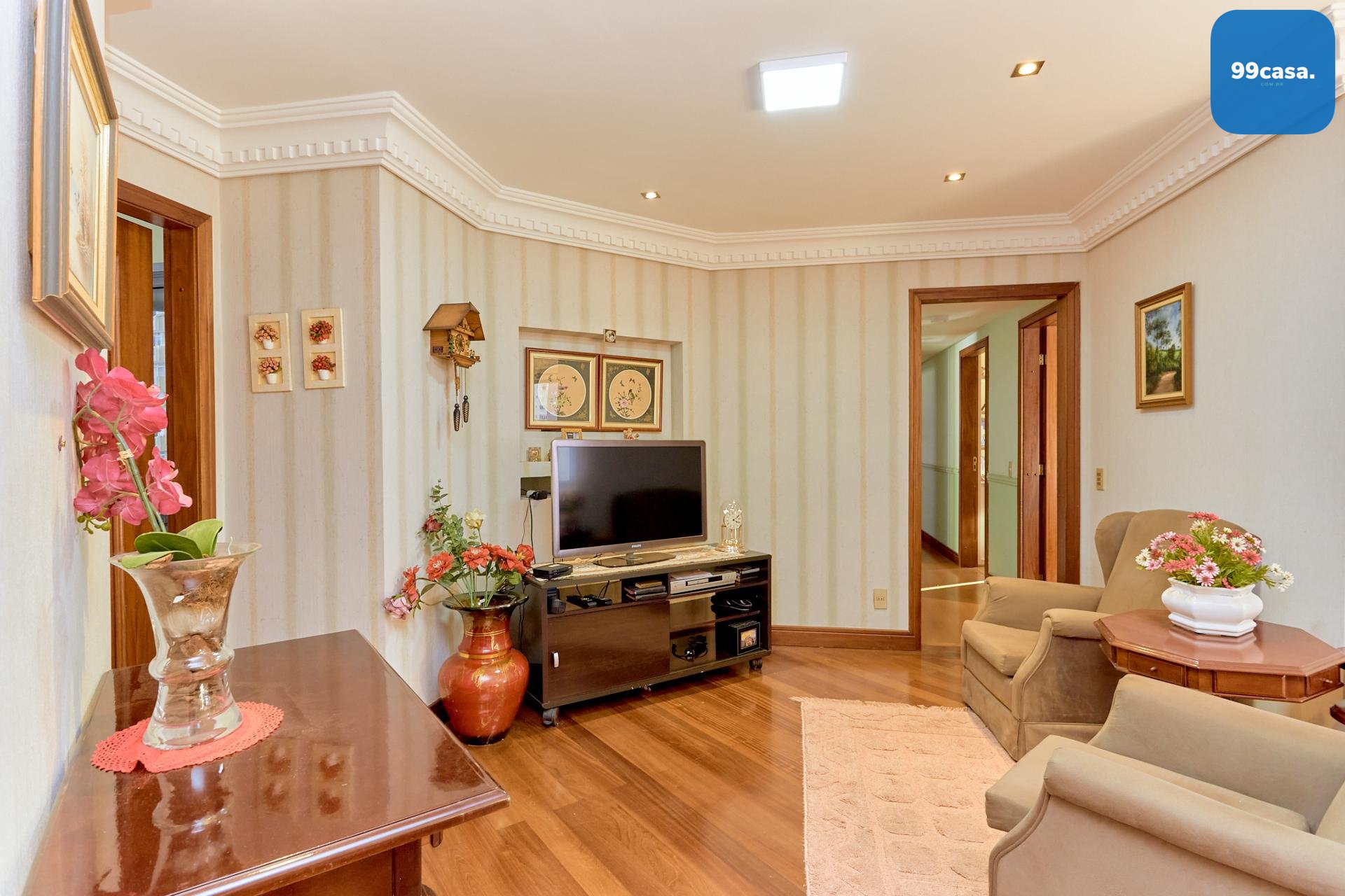 Apartamento no Bairro Bigorrilho ao lado da Padre Anchieta