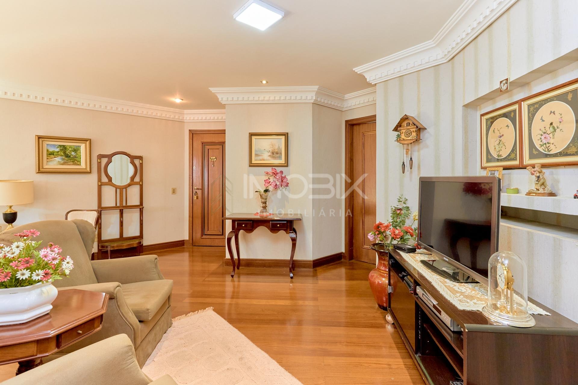 Apartamento no Bairro Bigorrilho ao lado da Padre Anchieta