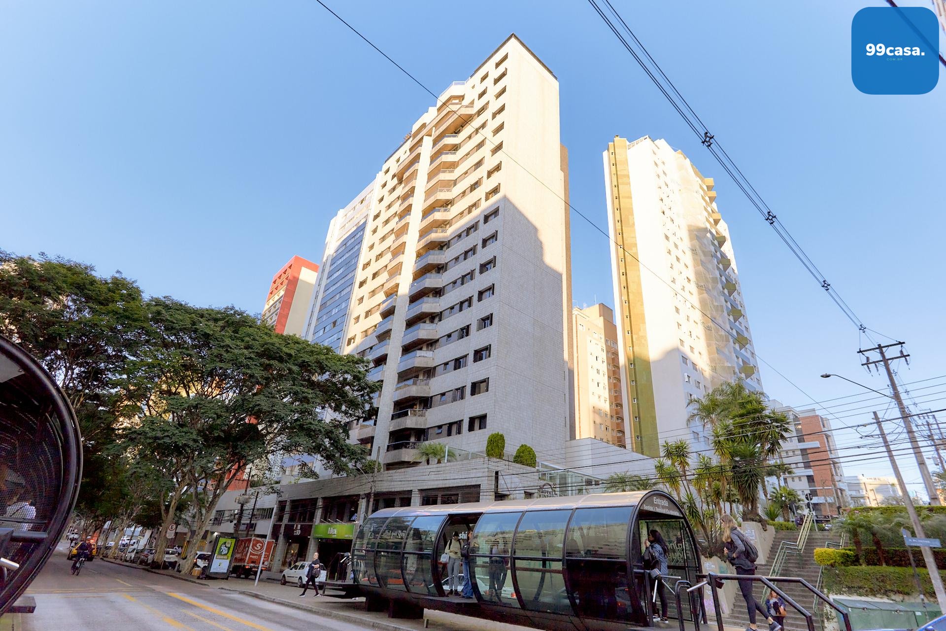 Apartamento no Bairro Bigorrilho ao lado da Padre Anchieta
