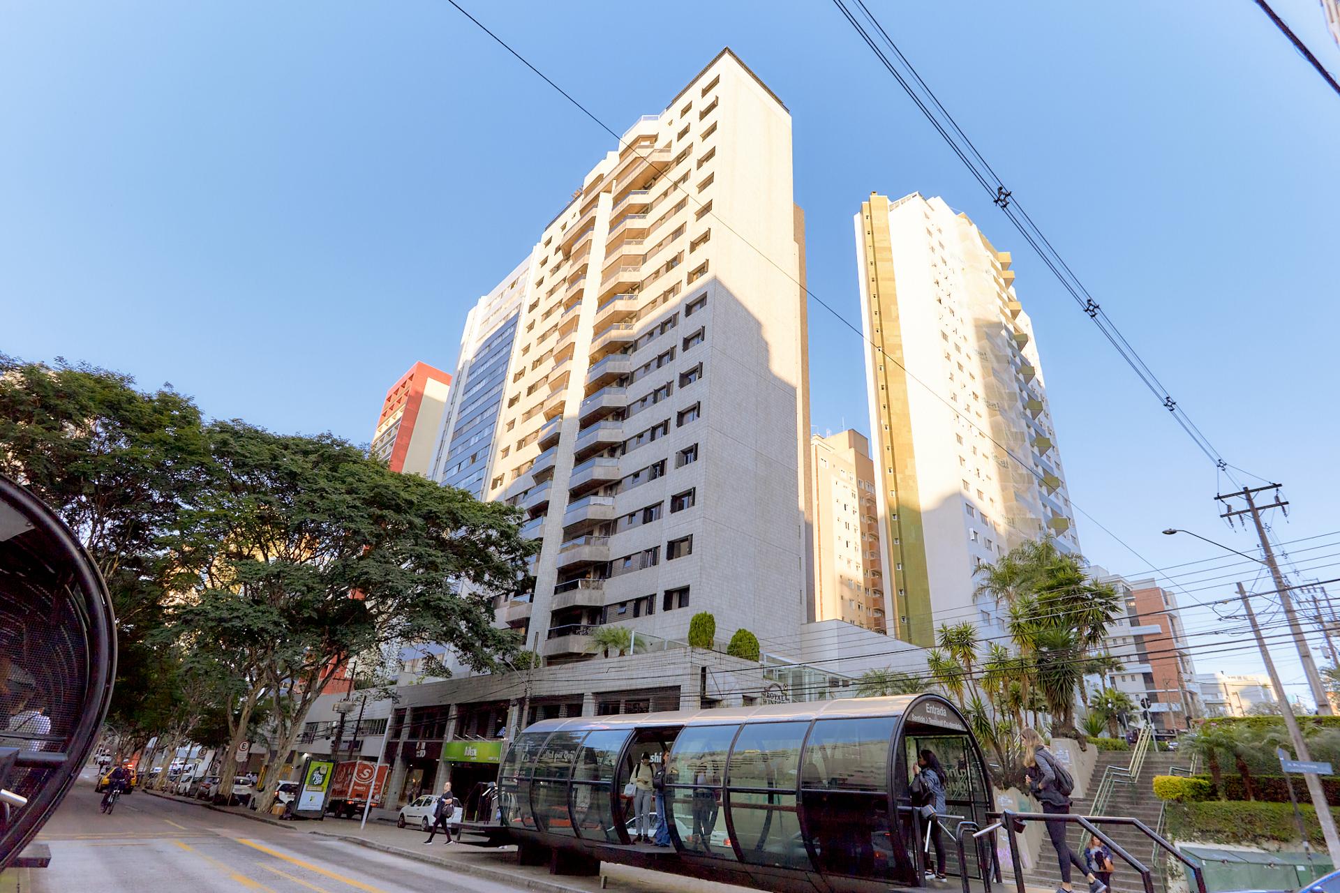 Apartamento no Bairro Bigorrilho ao lado da Padre Anchieta