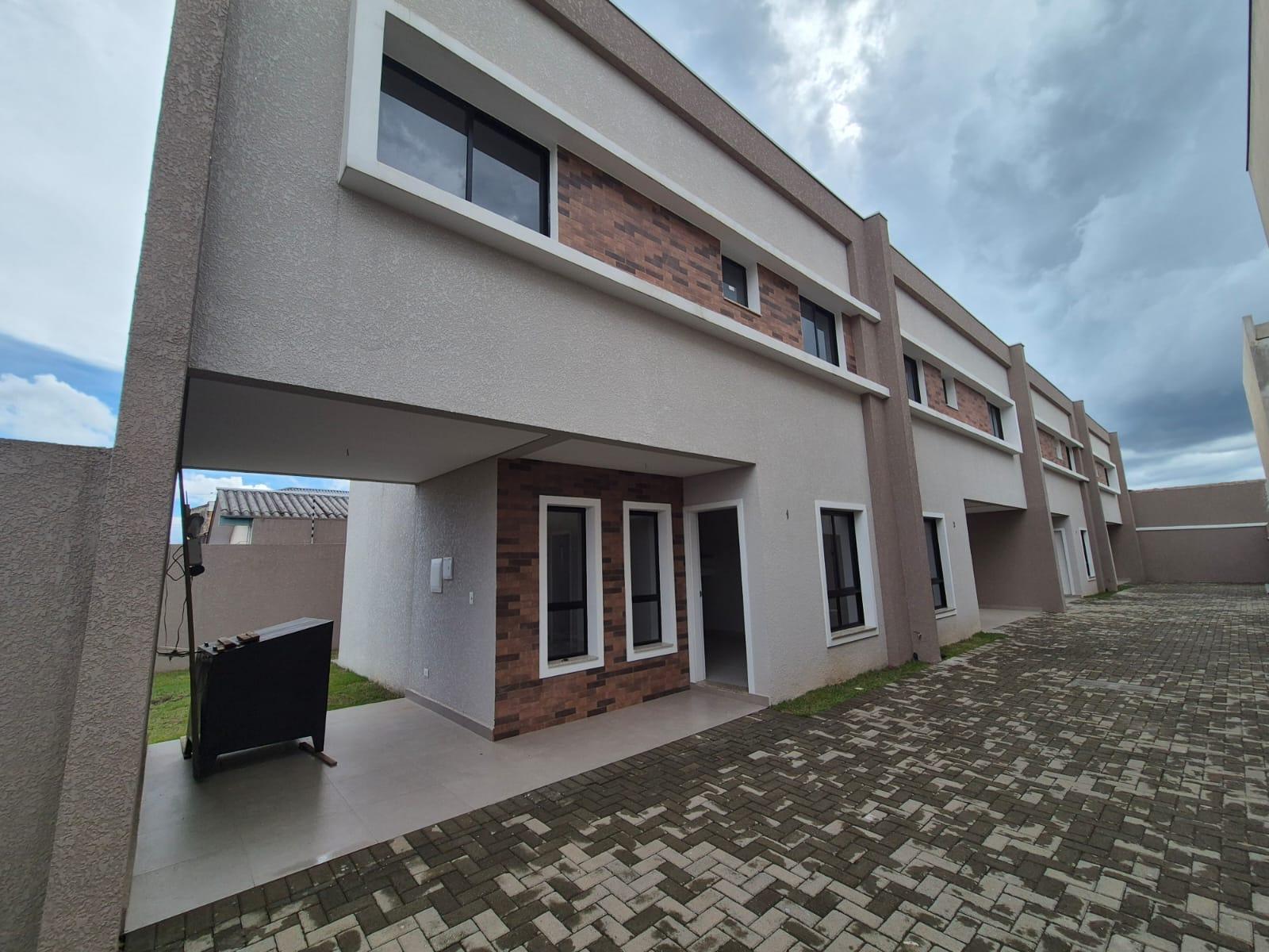 Sobrado em Condomínio à venda, santa felicidade, CURITIBA - PR