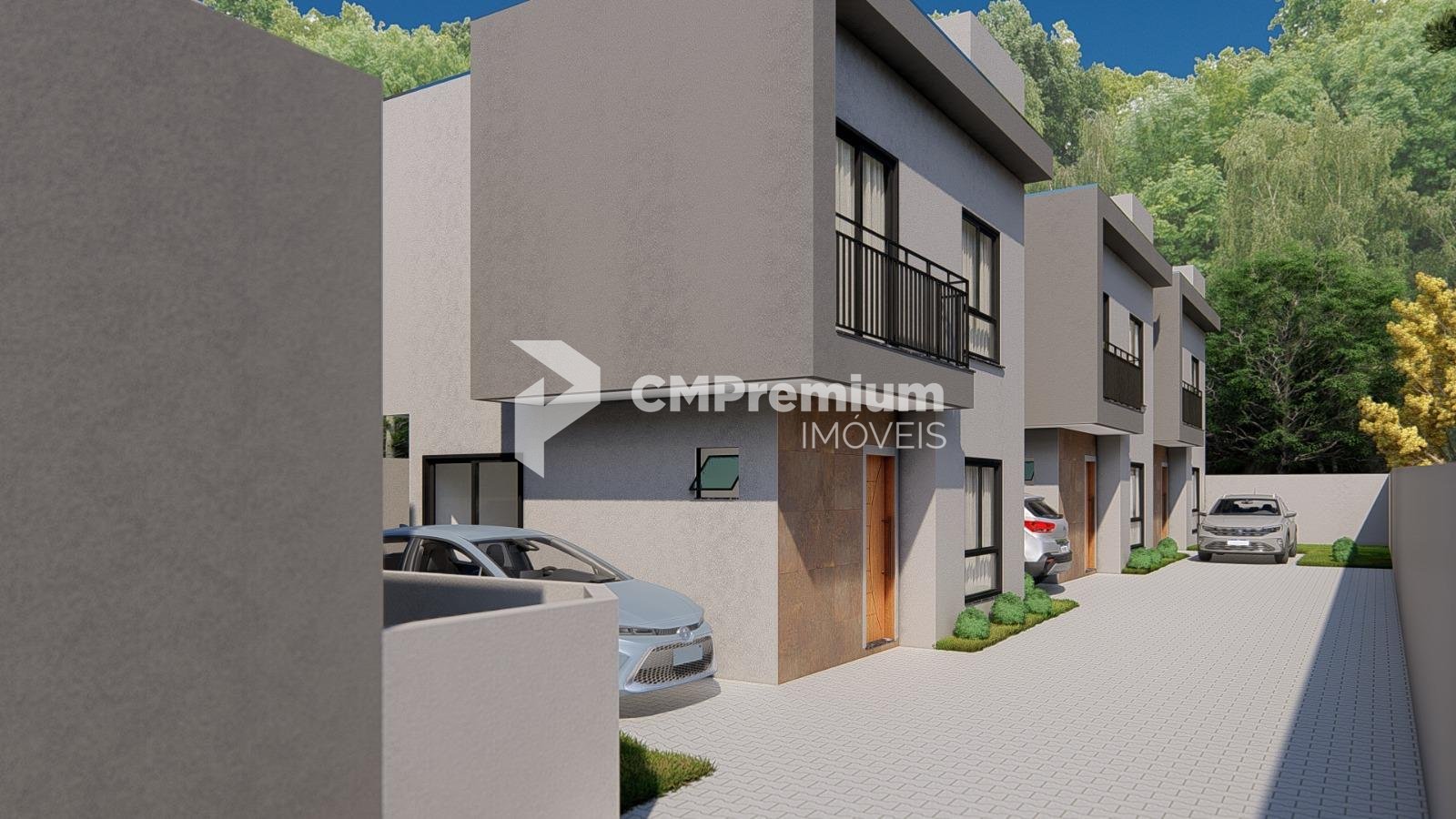 Sobrado à venda em Condomínio , Barreirinha, CURITIBA - PR