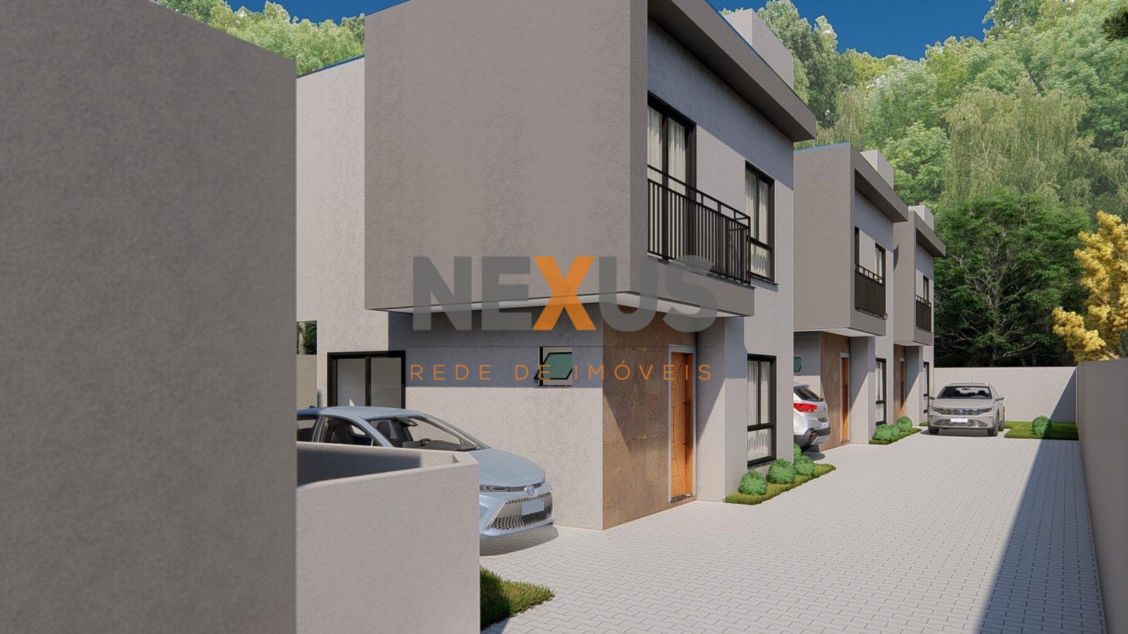 Sobrado à venda em Condomínio , Barreirinha, CURITIBA - PR