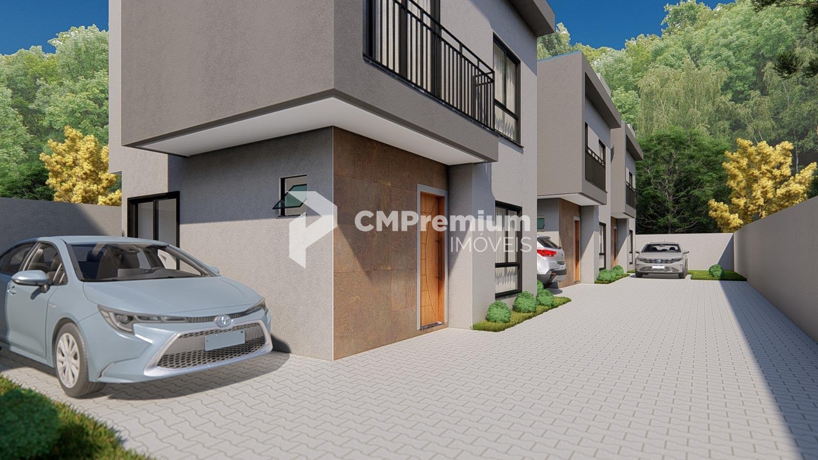 Sobrado à venda em Condomínio , Barreirinha, CURITIBA - PR