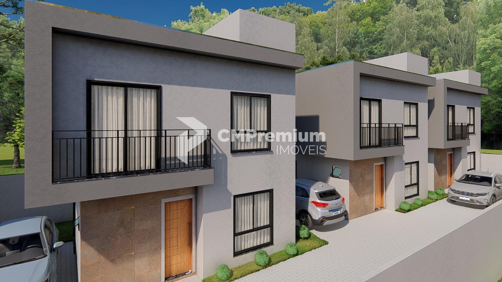 Sobrado à venda em Condomínio , Barreirinha, CURITIBA - PR