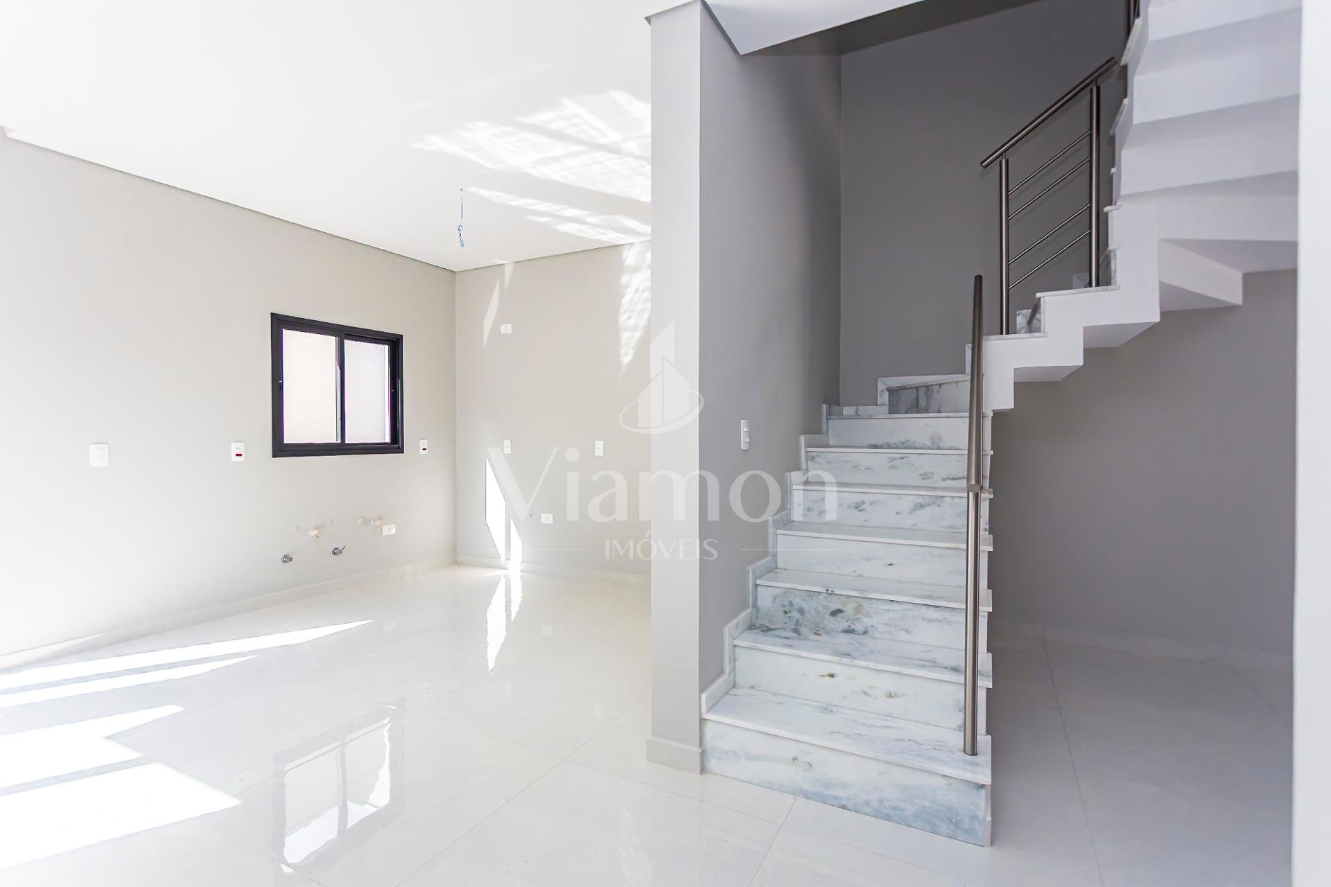 Sobrado em condomínio à venda, Bacacheri, CURITIBA - PR