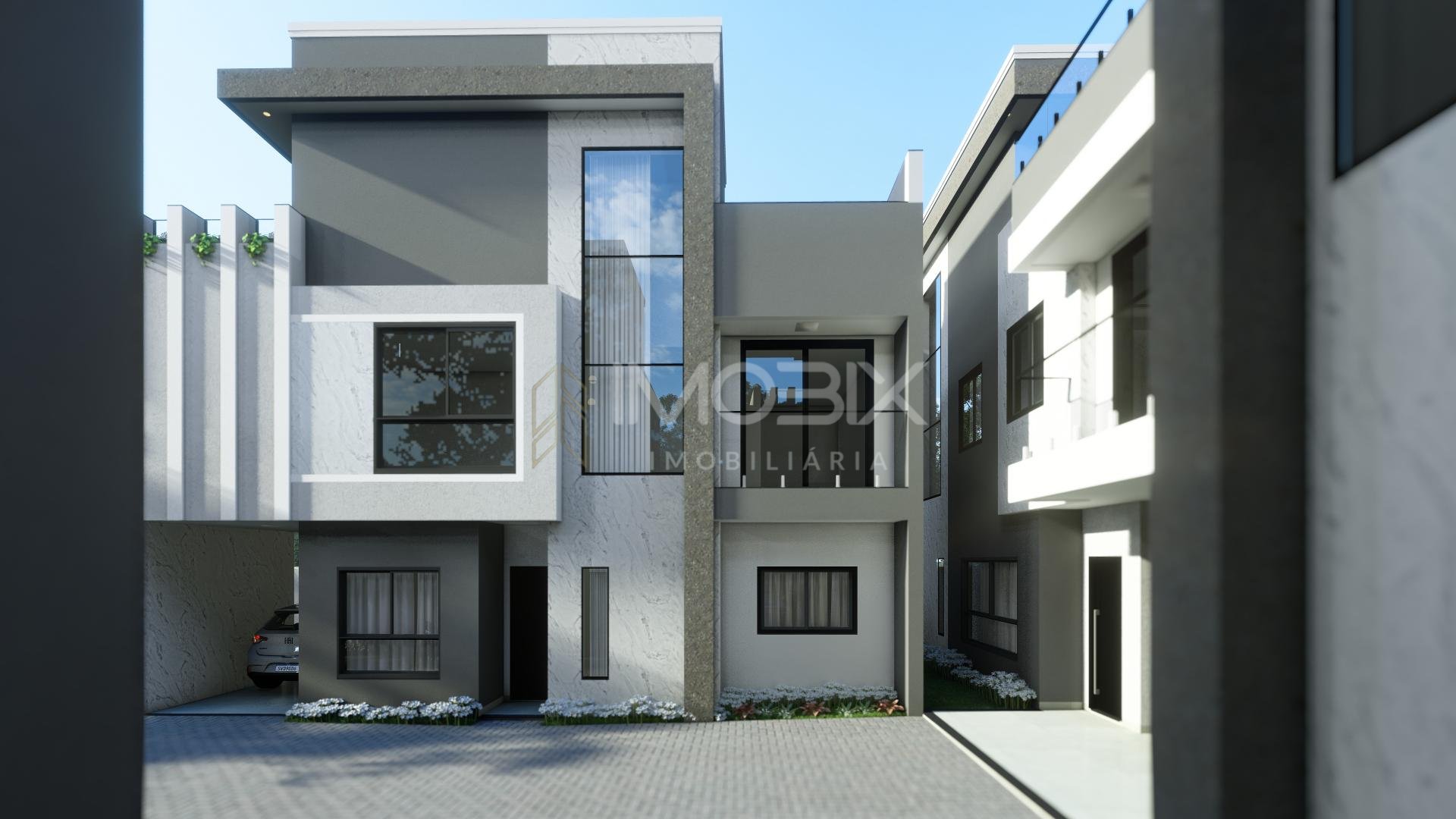 Sobrado  à venda, de 208,48 m   no Cristo Rei, CURITIBA - PR