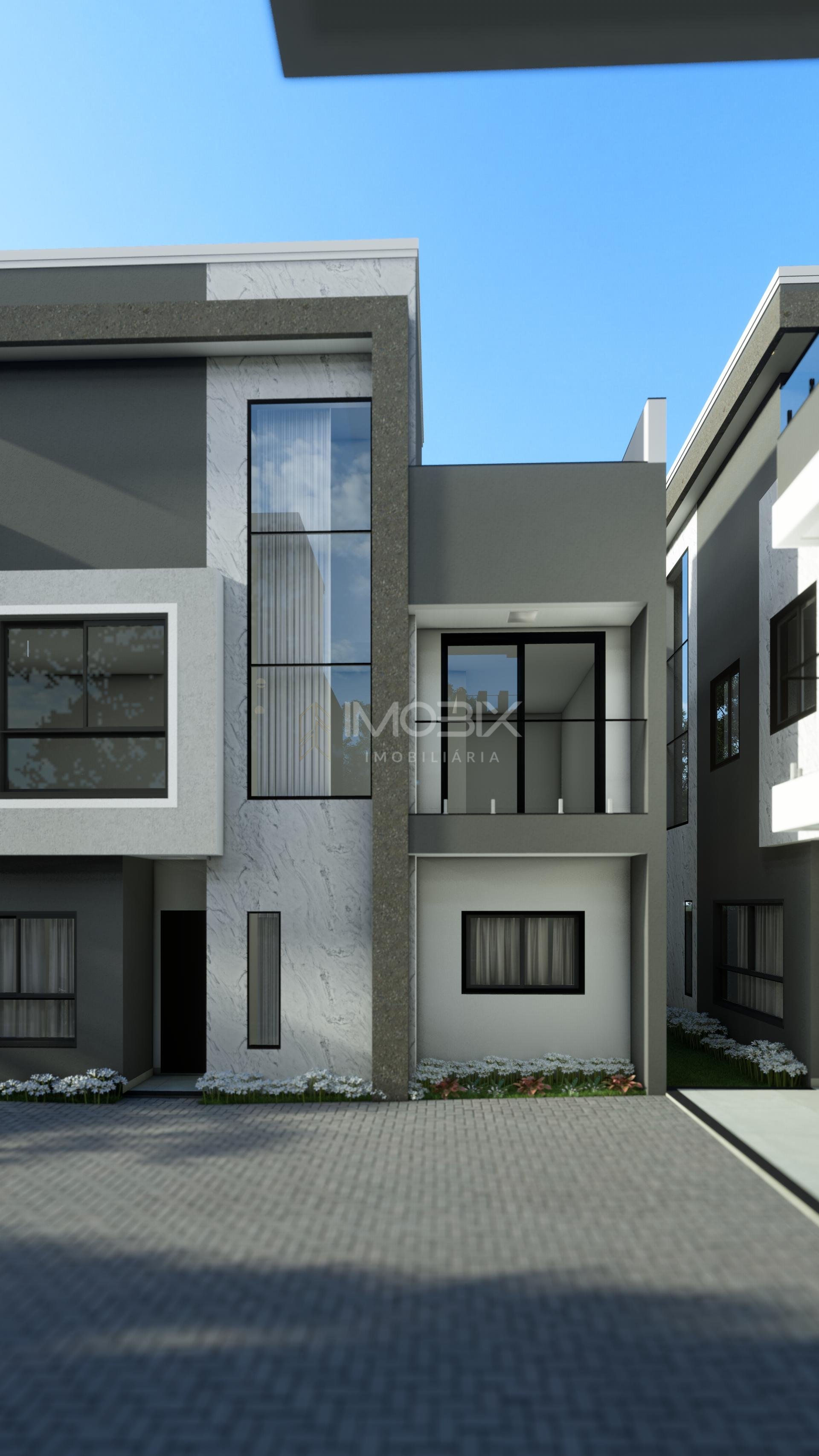 Sobrado  à venda, de 208,48 m   no Cristo Rei, CURITIBA - PR