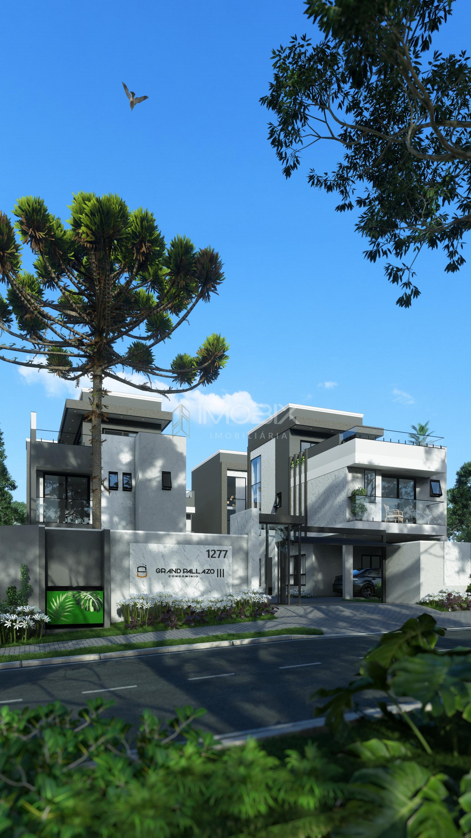 Sobrado  à venda, de 208,48 m   no Cristo Rei, CURITIBA - PR