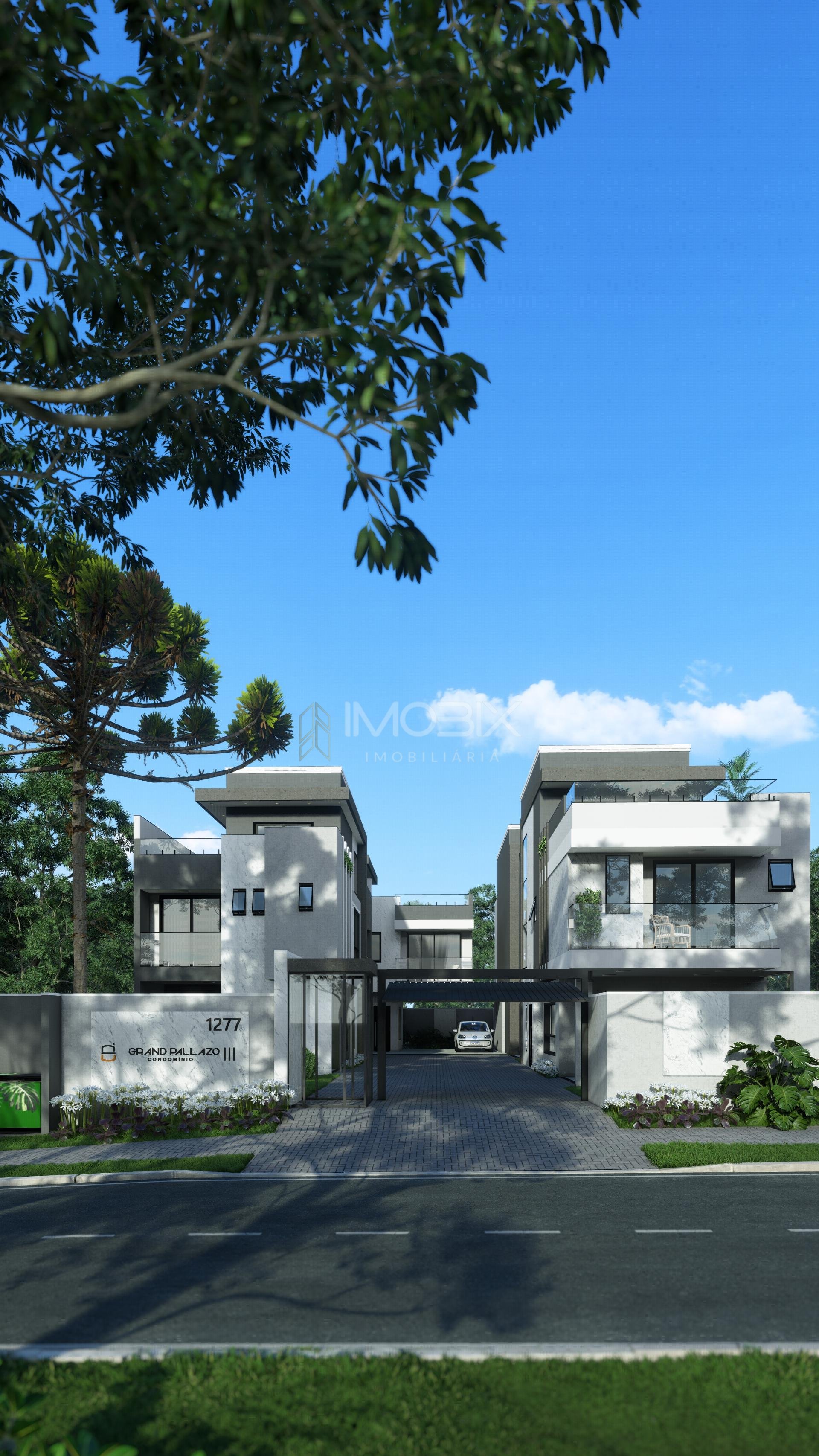 Sobrado  à venda, de 208,48 m   no Cristo Rei, CURITIBA - PR