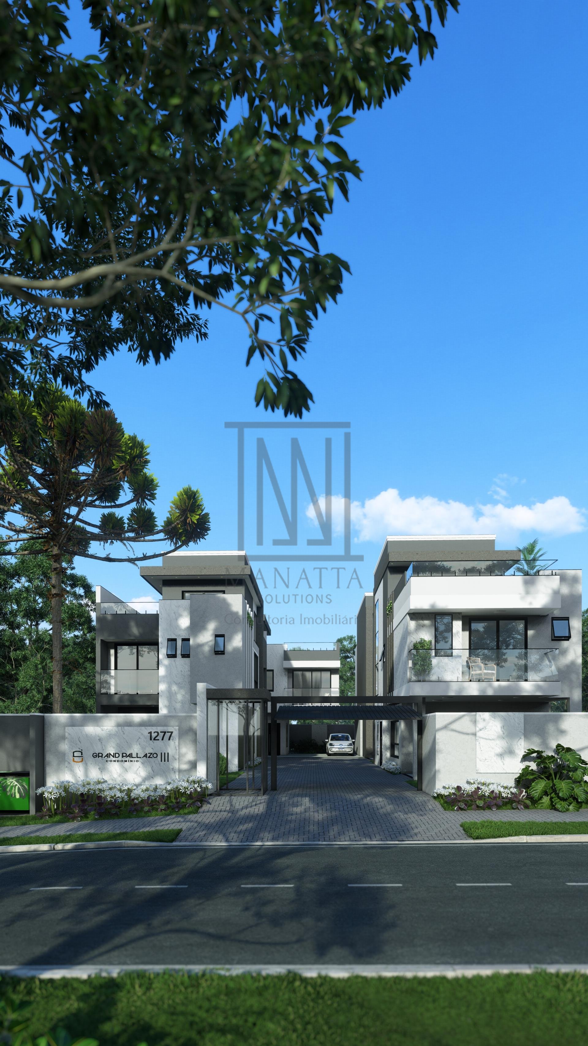 Sobrado  à venda, de 208,48 m   no Cristo Rei, CURITIBA - PR