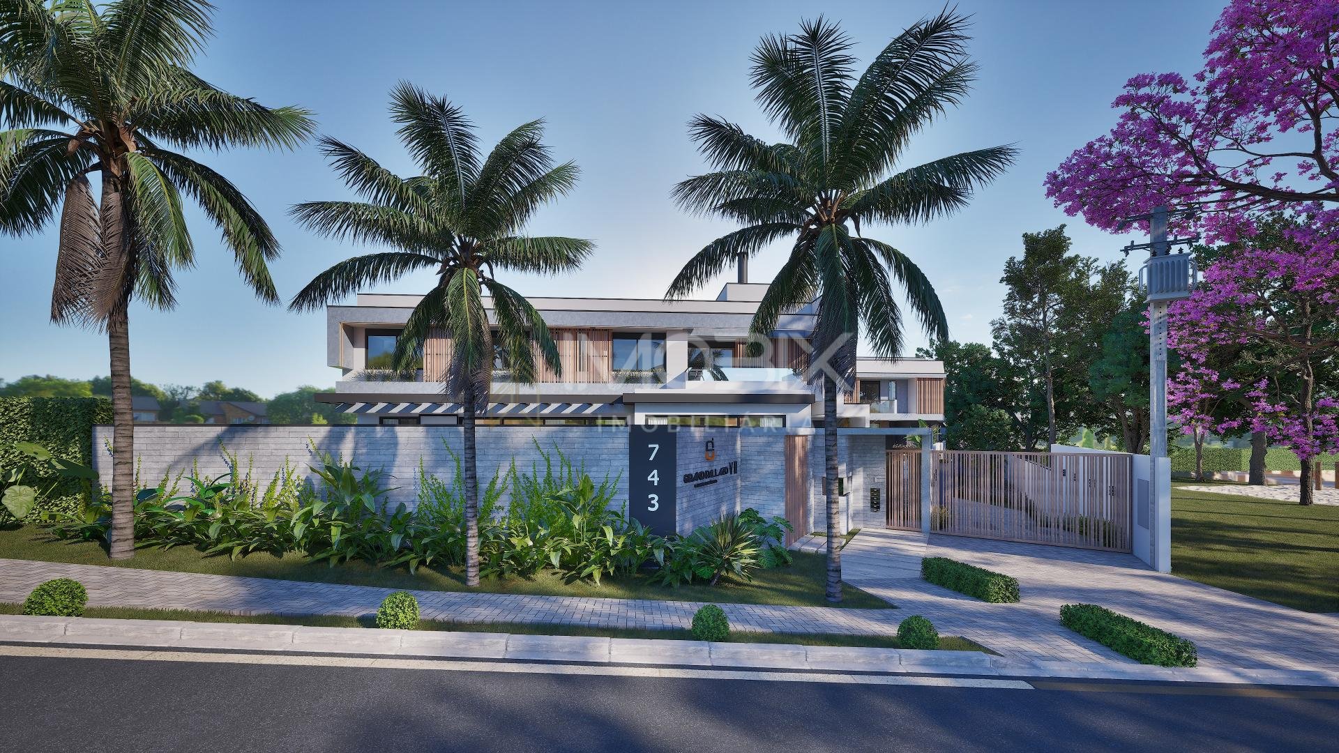 Casa em Condomínio Alto Padrão com 247,19m . Curitiba - PR