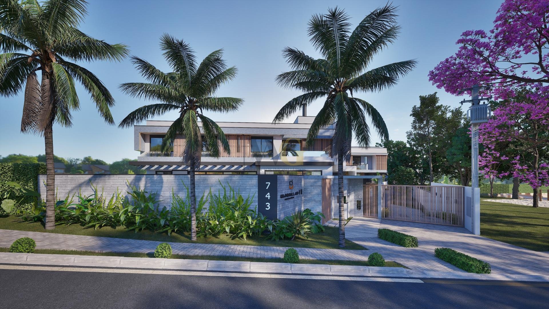 Casa em Condomínio Alto Padrão com 247,19m . Curitiba - PR