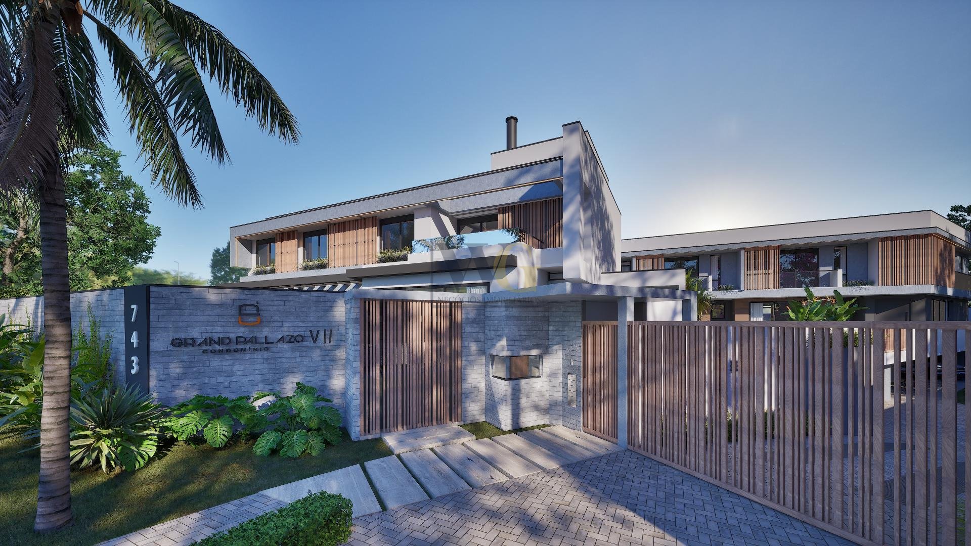 Casa em Condomínio Alto Padrão com 247,19m . Curitiba - PR