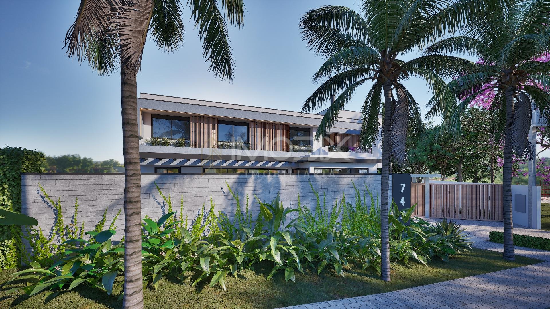 Casa em Condomínio Alto Padrão com 247,19m . Curitiba - PR