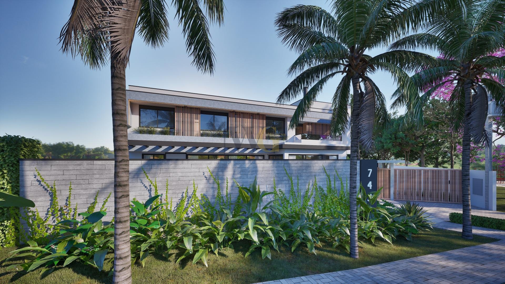 Casa em Condomínio Alto Padrão com 247,19m . Curitiba - PR