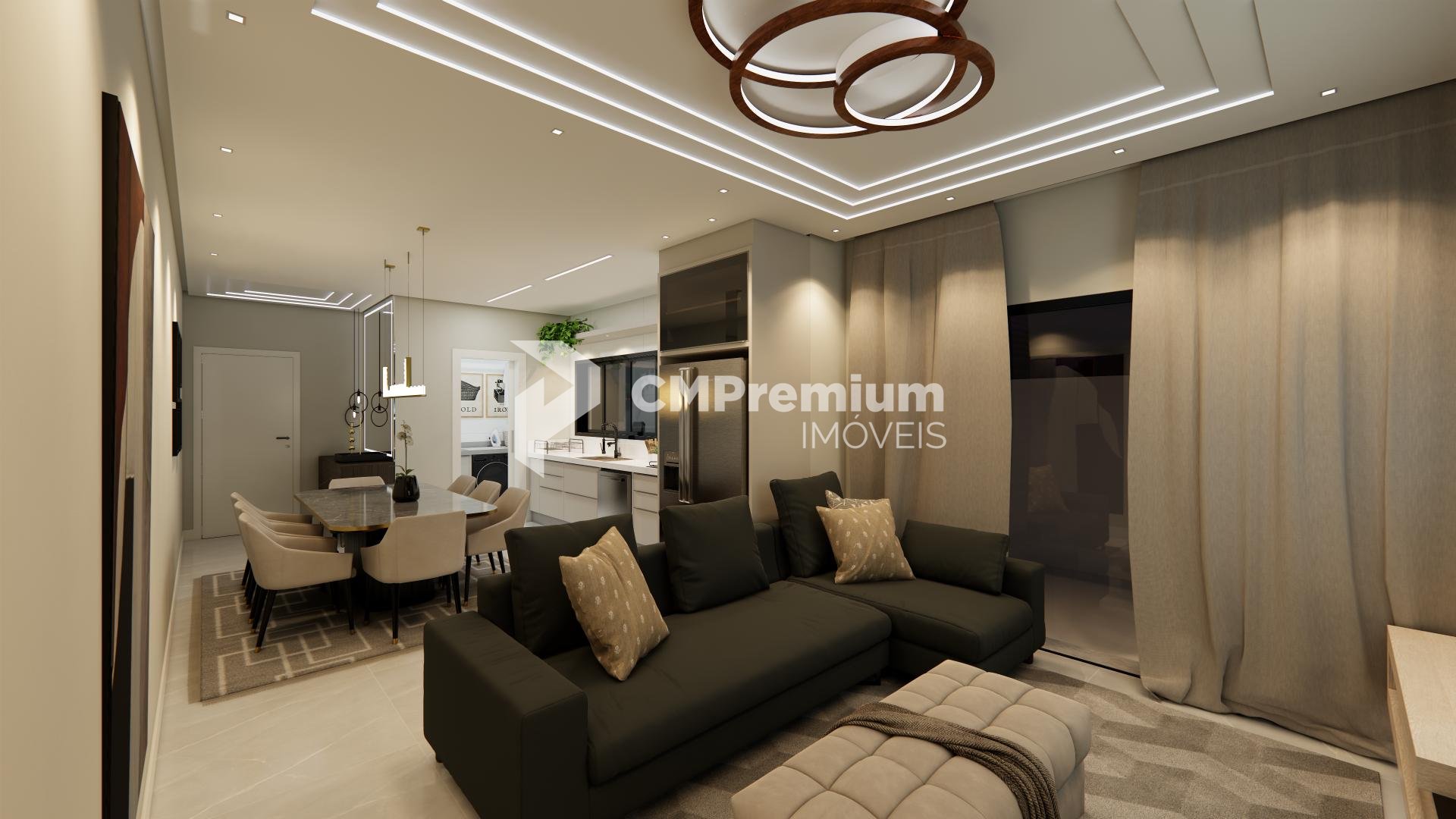 Apartamento garden à venda, 108 m  em São José dos Pinhais no ...