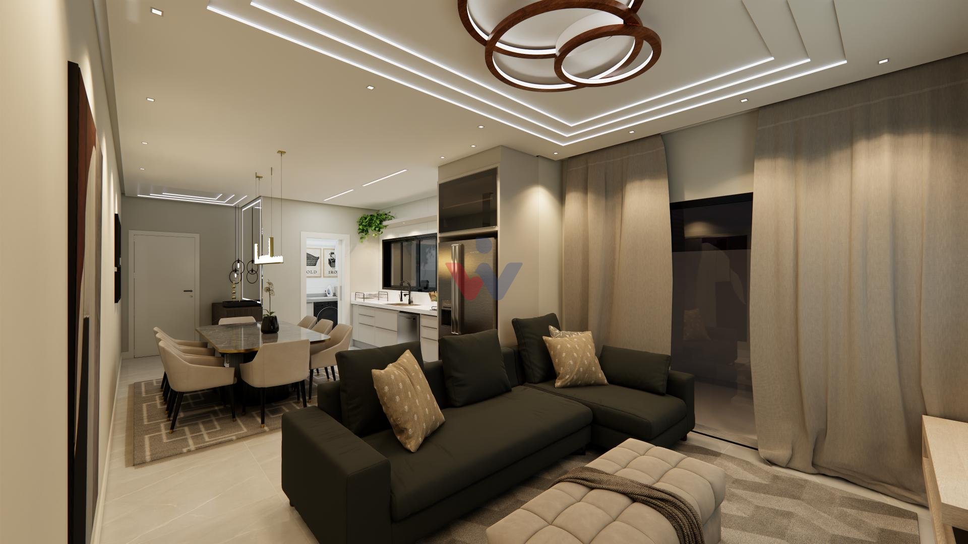 Apartamento garden à venda, 108 m  em São José dos Pinhais no ...