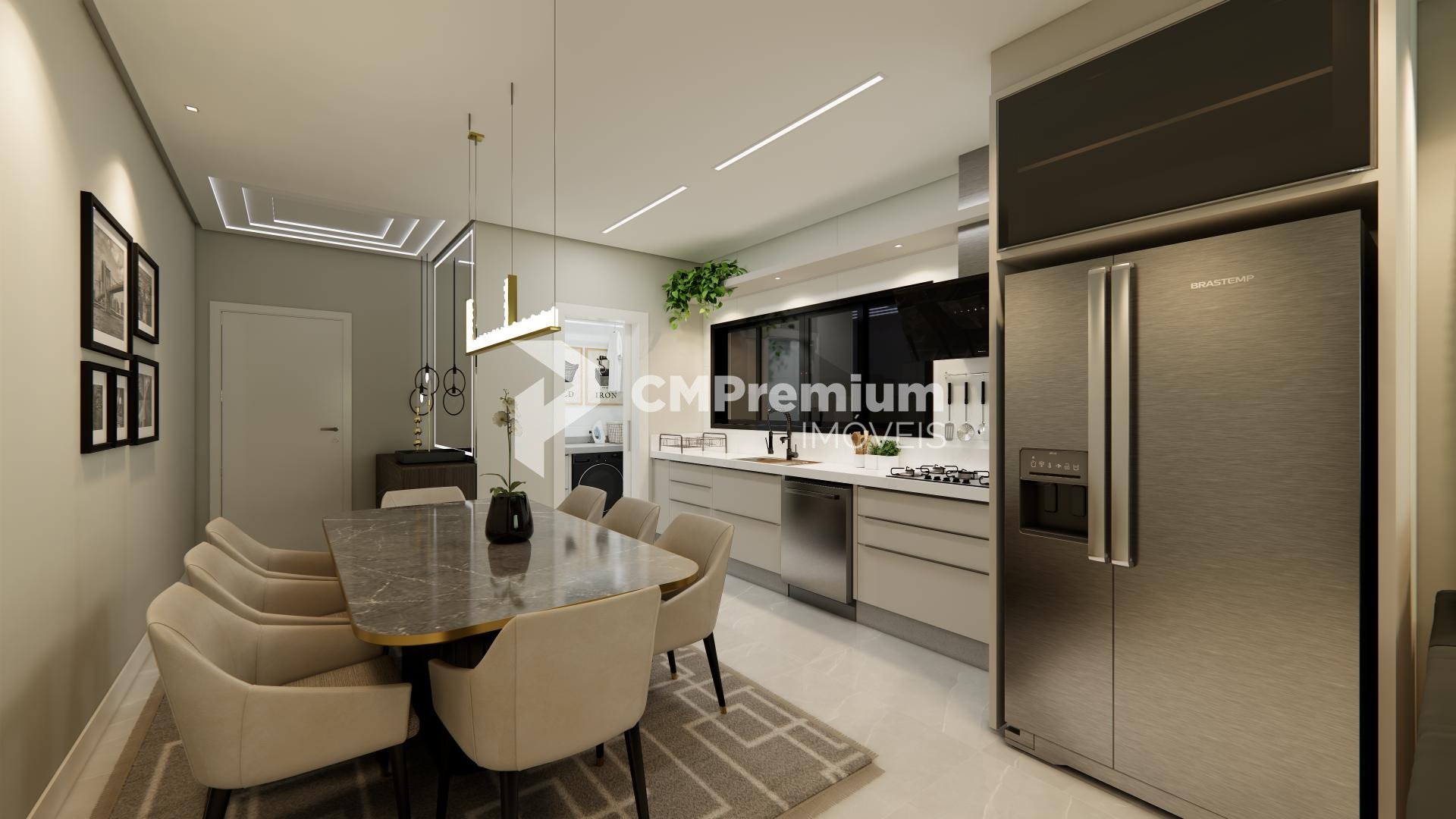 Apartamento garden à venda, 108 m  em São José dos Pinhais no ...