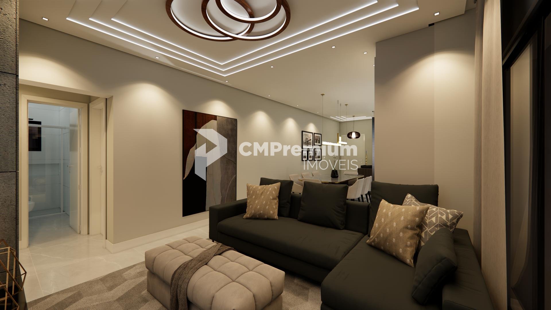 Apartamento garden à venda, 108 m  em São José dos Pinhais no ...