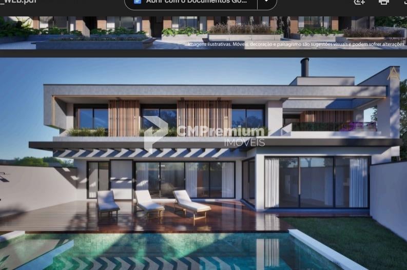 Casa em Condomínio Alto Padrão com 247,19m . Curitiba - PR