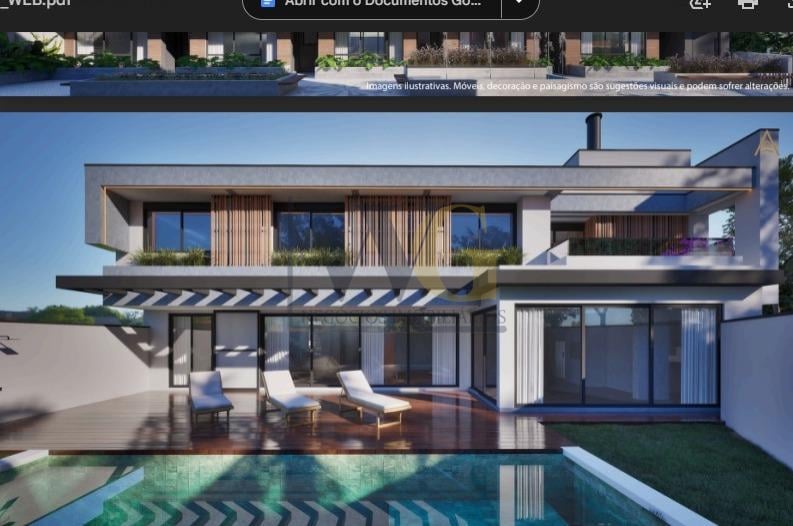 Casa em Condomínio Alto Padrão com 247,19m . Curitiba - PR