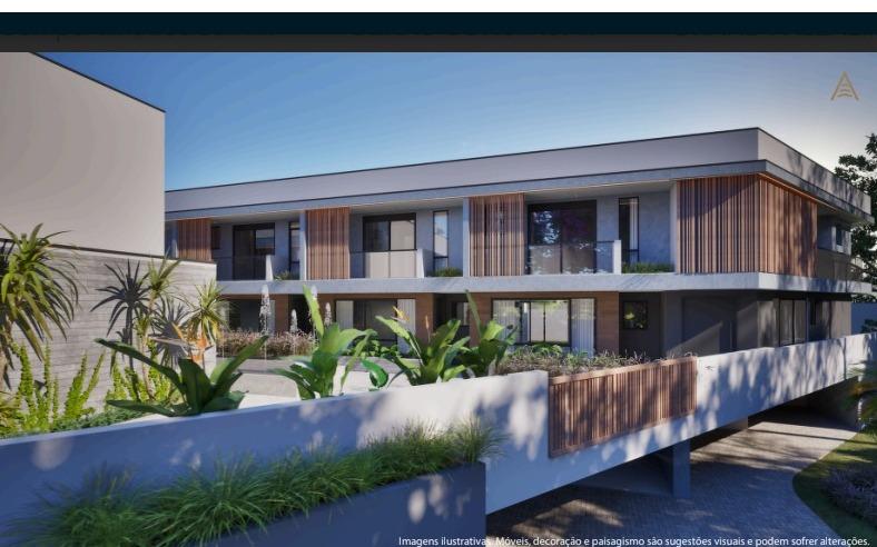 Casa em Condomínio Alto Padrão com 247,19m . Curitiba - PR