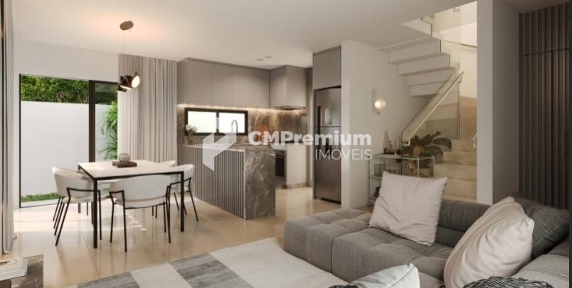 Sobrado  Triplex em Condomínio no Bairro Alto  com 144,10 m .