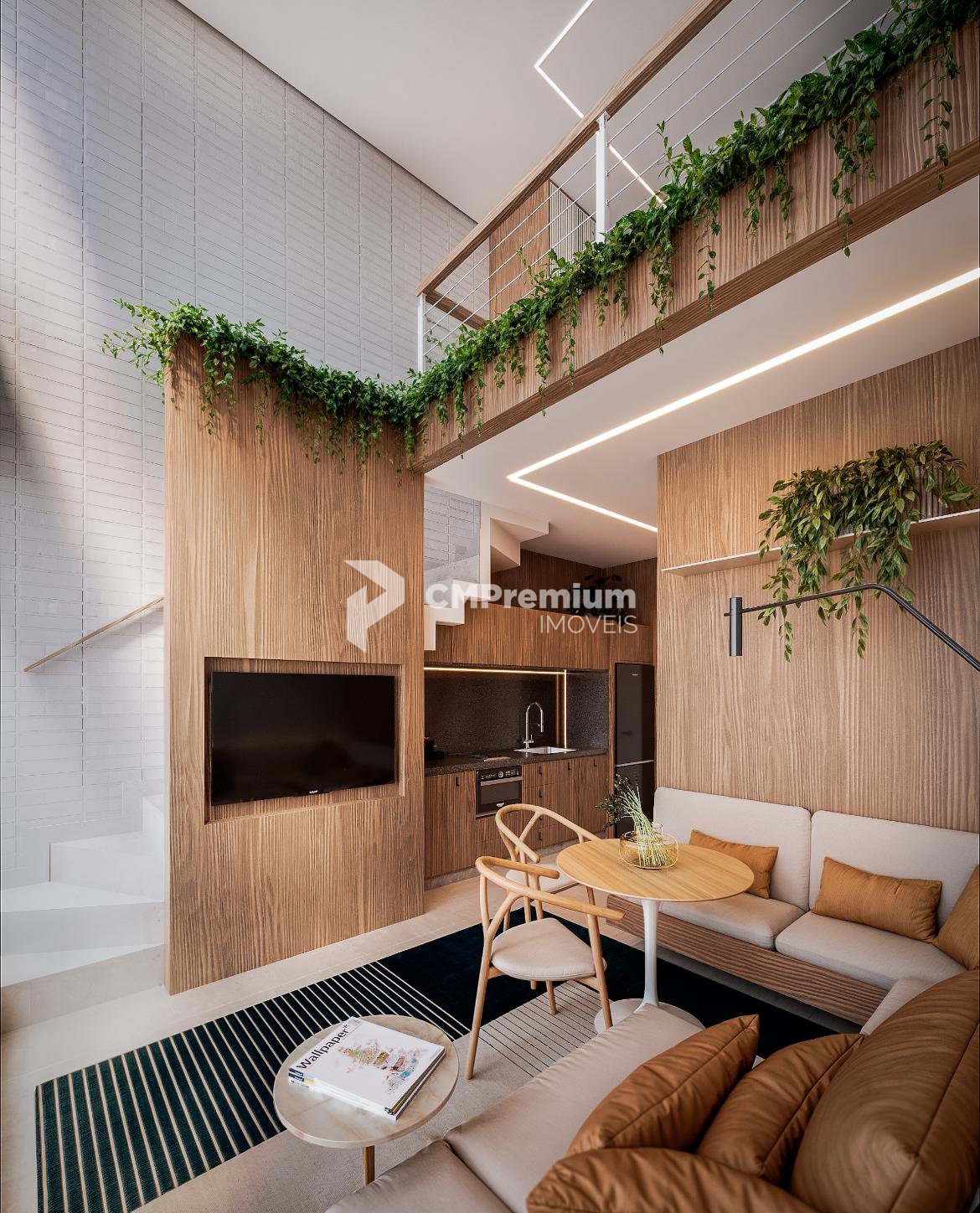 Loft à venda em condomínio clube com piscina, Centro, São José...