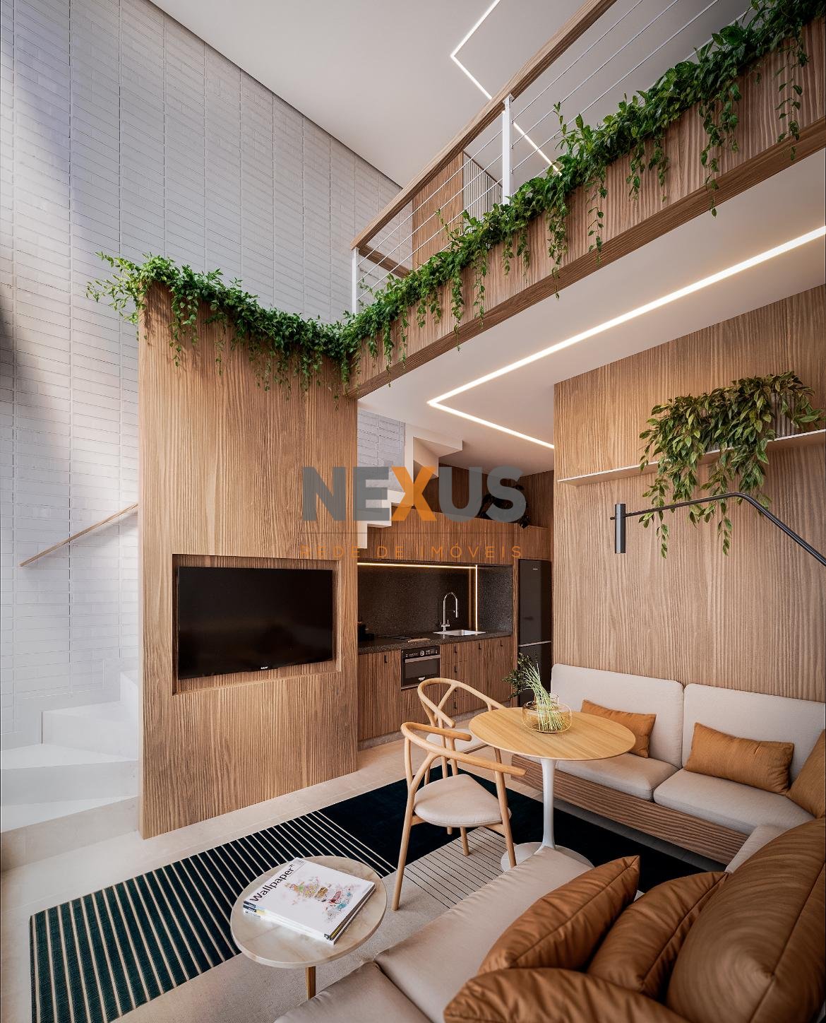 Loft à venda em condomínio clube com piscina, Centro, São José...