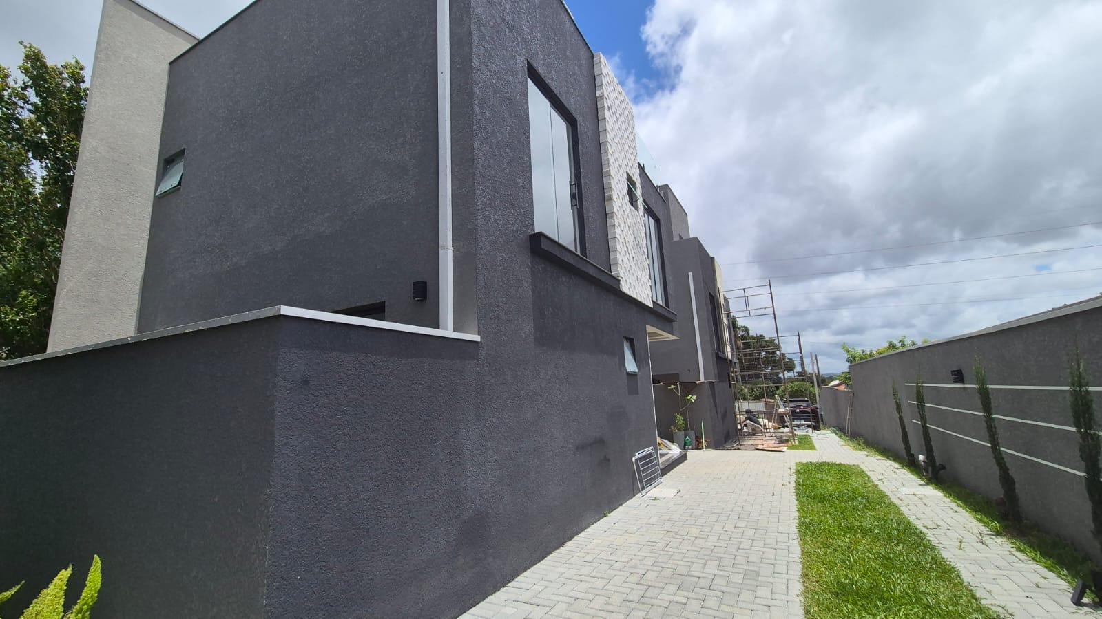 Sobrado em condomínio fechado à venda, Bairro Alto, CURITIBA - PR