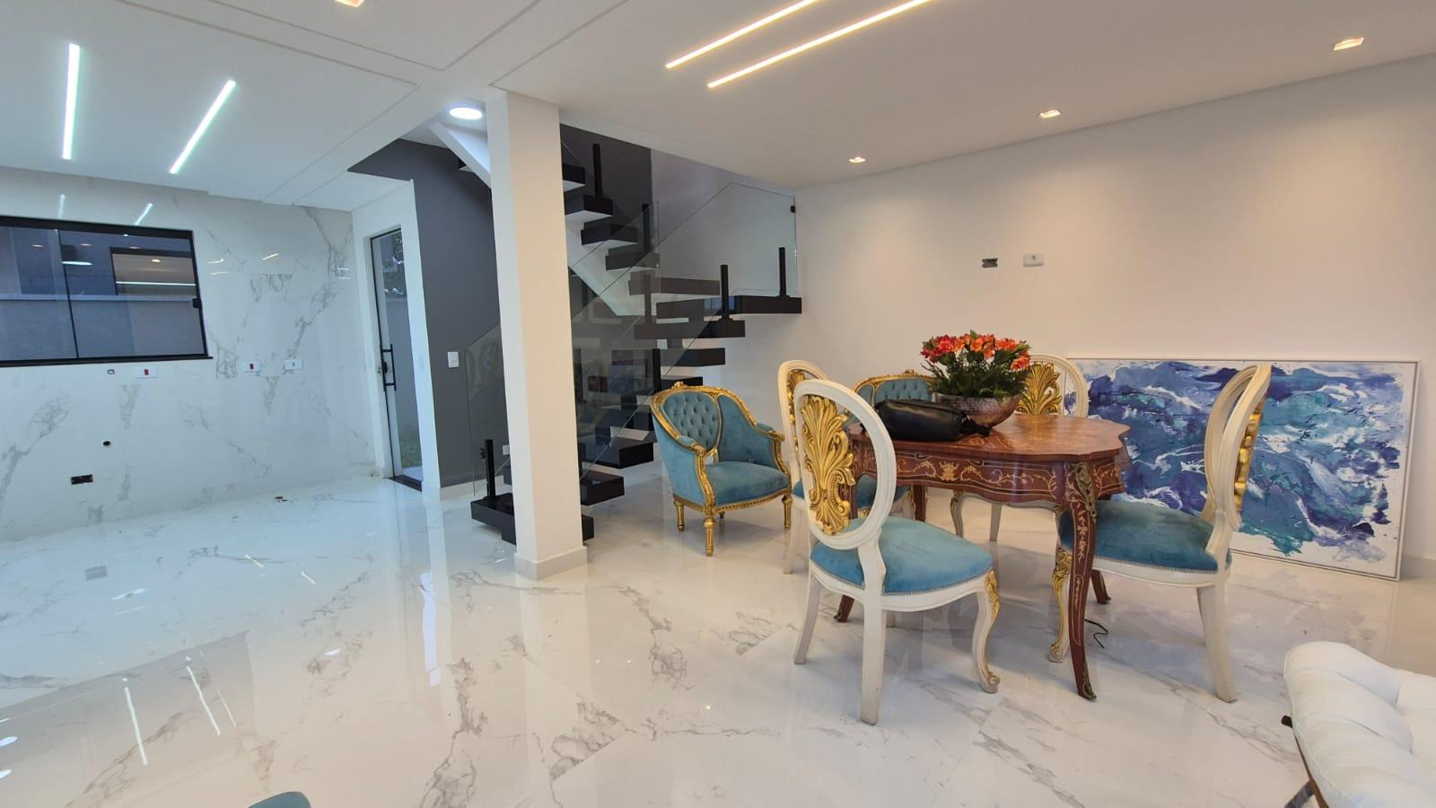 Sobrado em condomínio fechado à venda, Bairro Alto, CURITIBA - PR