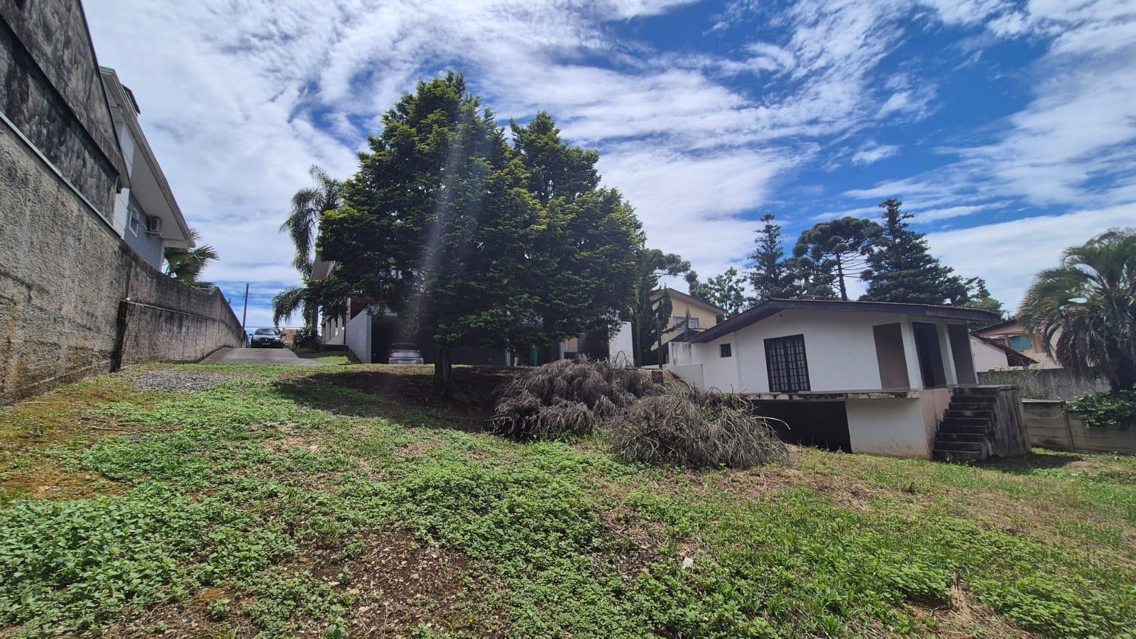 Terreno de frente pra rua à venda, bairro Taboão, CURITIBA - PR