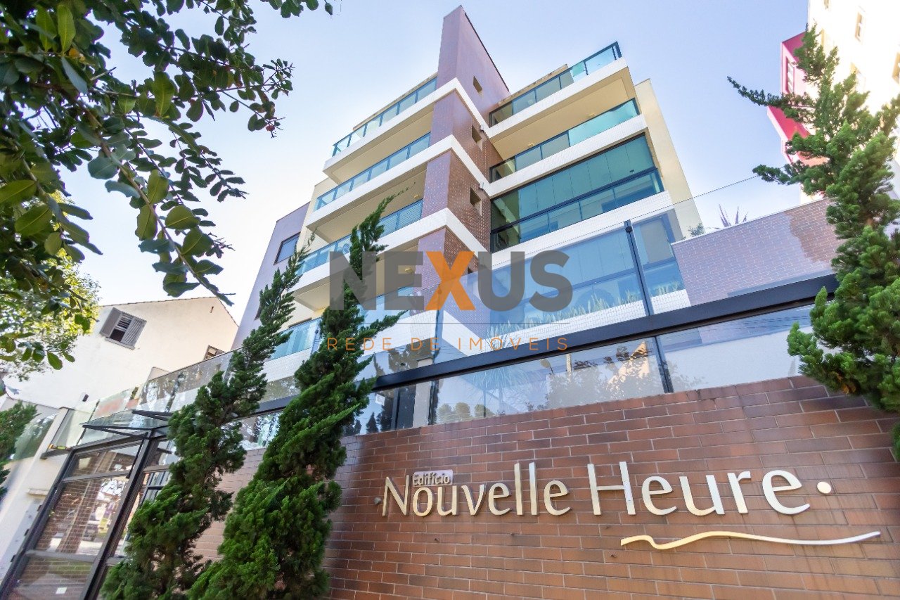 Apartamento alto padrão mobiliado - São Francisco