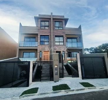 Unidade 3 - de frente para a rua -  Área Externa Privativa e A...