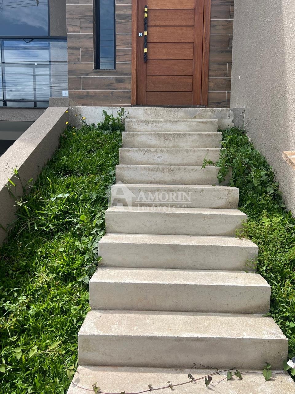 Unidade 3 - de frente para a rua -  Área Externa Privativa e A...