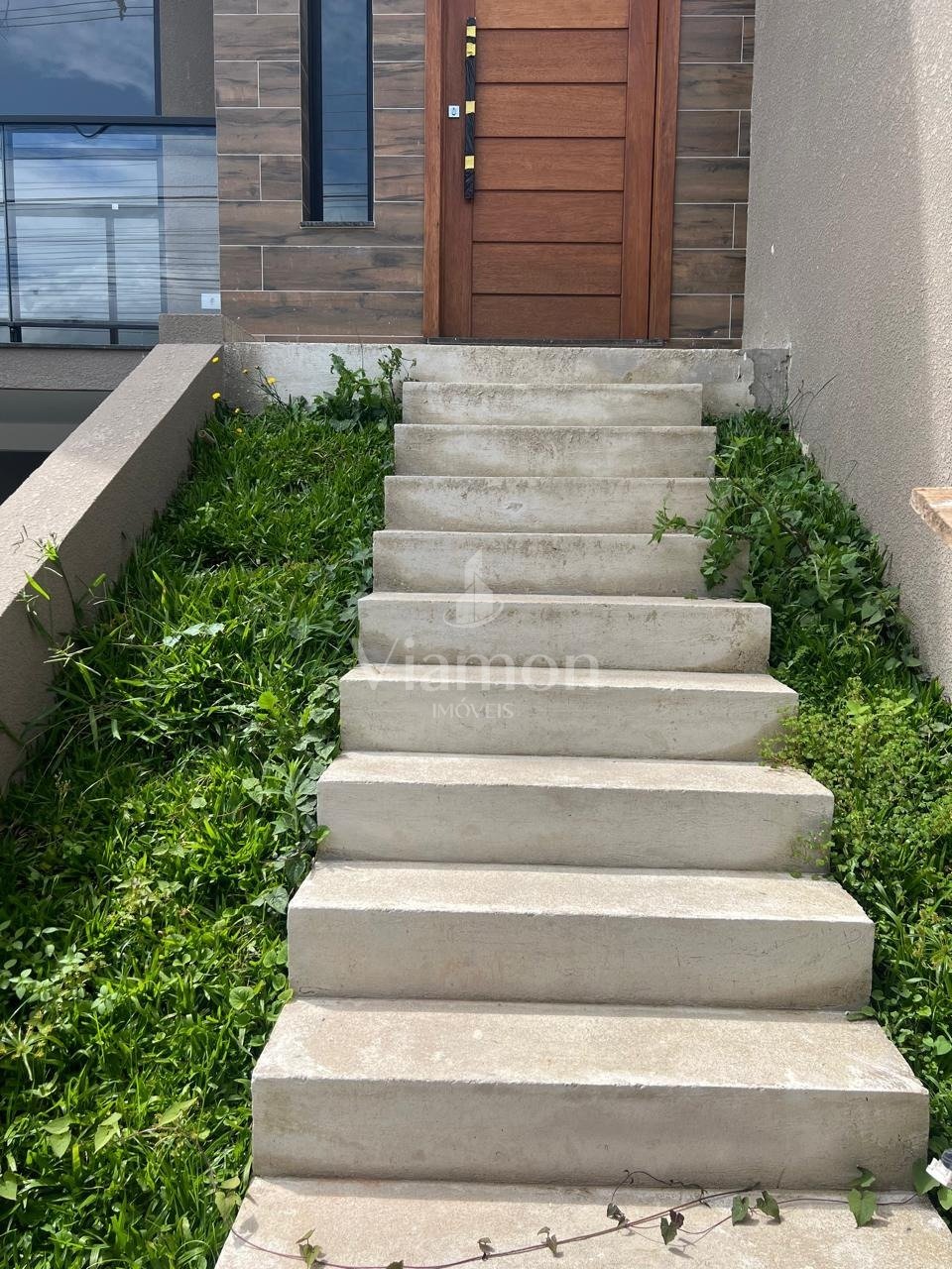 Unidade 3 - de frente para a rua -  Área Externa Privativa e A...