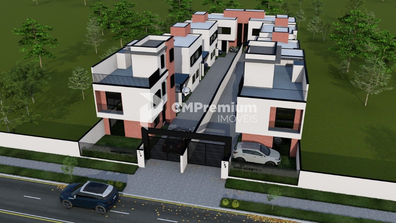 Sobrado não geminado em condomínio no Bairro Alto, com 3 quart...